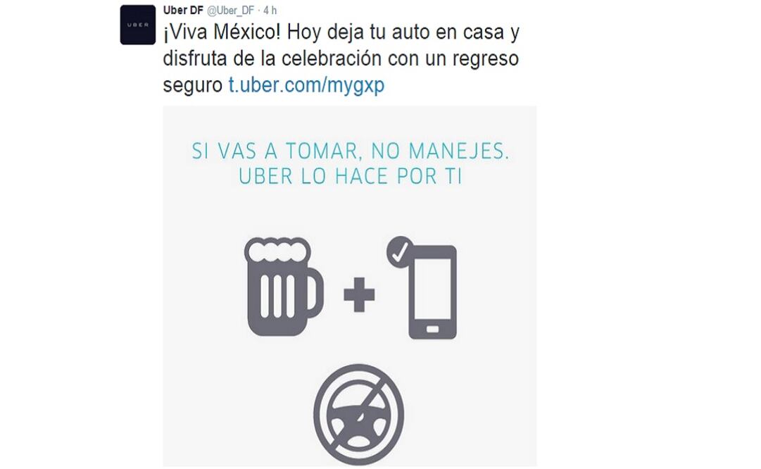 (Photo: Taken from Twitter @Uber_DF) 
