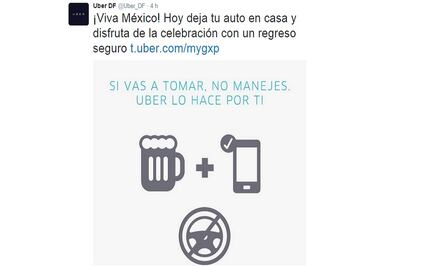 Uber offers free rides for new users