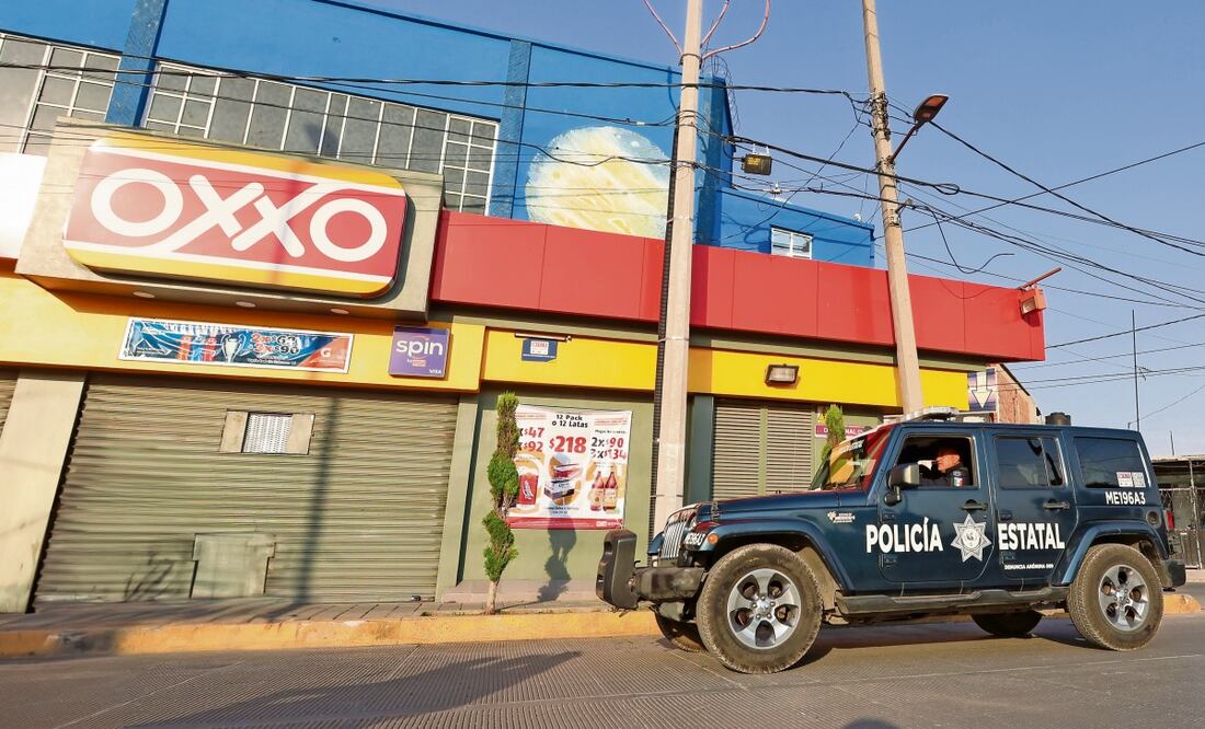 El robo a negocios en Edomex subió de 3 mil 45 a 3 mil 122 en el primer bimestre de este año. Foto: Archivo EL UNIVERSAL
