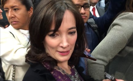 Voy a estar apoyándolo, dice Juana Cuevas, esposa de Meade