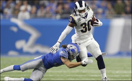 Rams, primer campeón divisional de la NFL de esta temporada