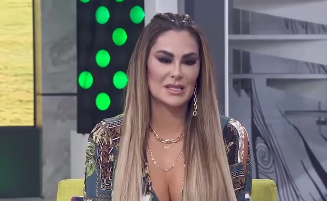 Ninel Conde. Foto: Captura de pantalla.