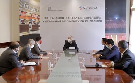 Ante reapertura, alistan inversión para ampliar salas de Cinemex en Edomex