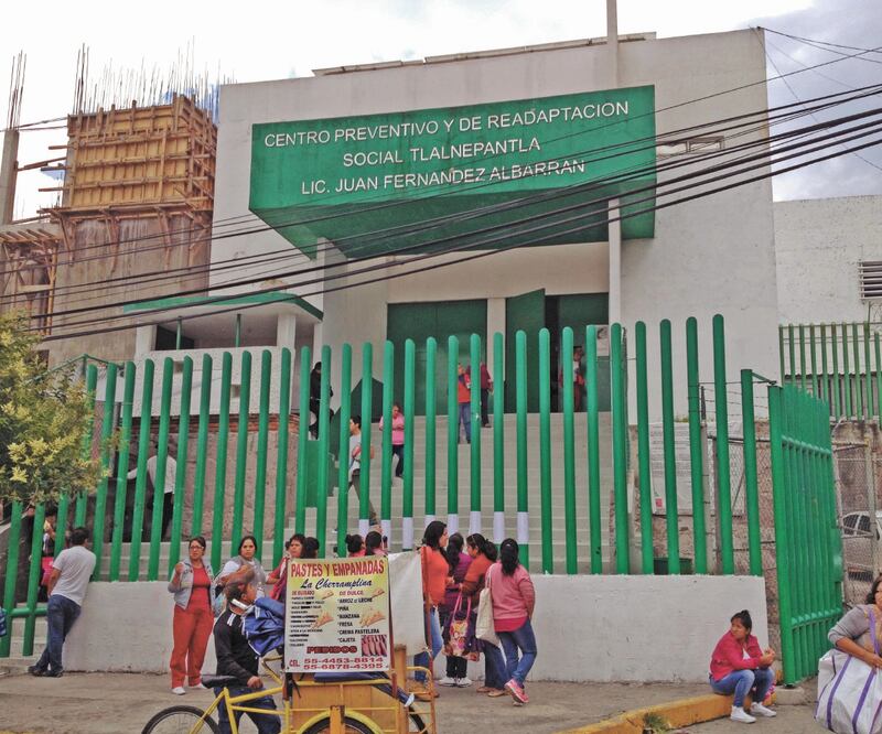 Víctor Hugo “N” tiene prisión preventiva en el penal de Barrientos. Foto: ARCHIVO EL UNIVERSAL