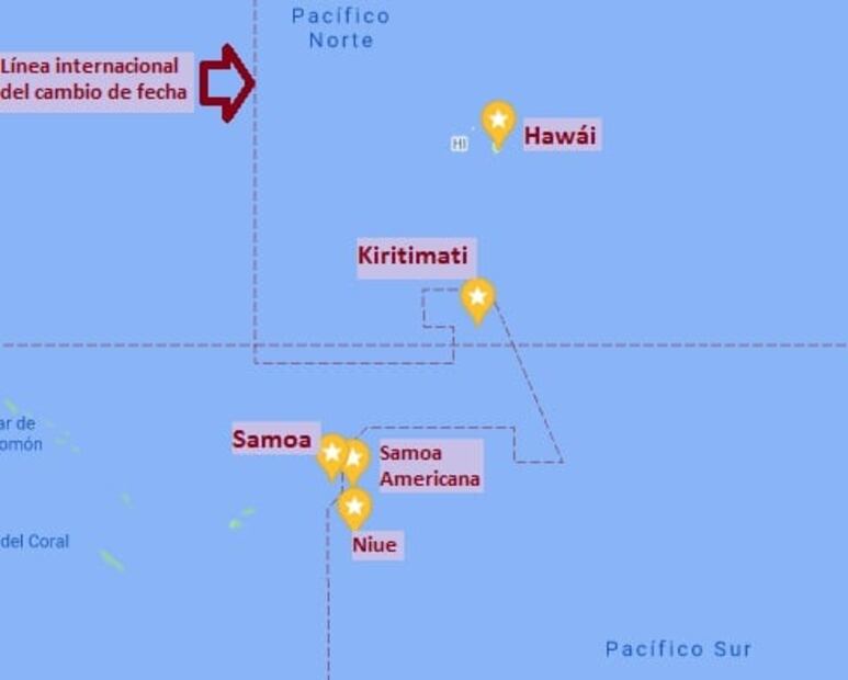 Este será el primer lugar del mundo en recibir el Año Nuevo