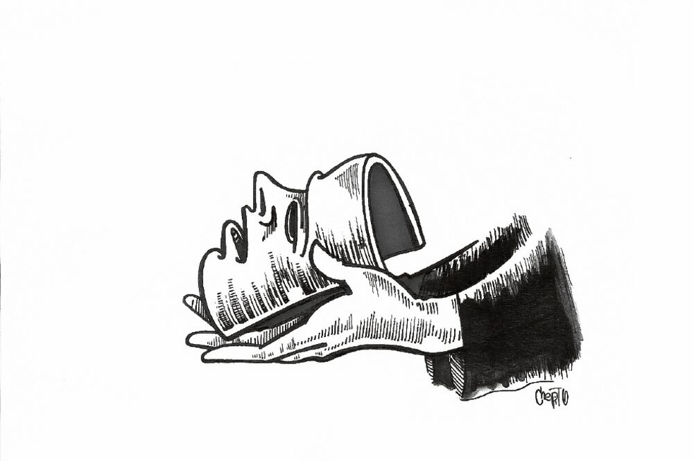 Se le cayó la máscara a Maduro