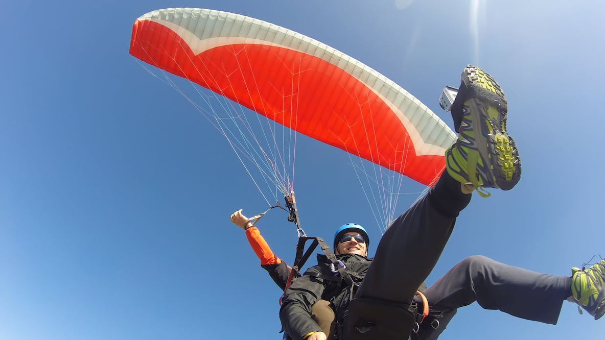 En Chipilo puedes volar en parapente. (Foto: Istock)