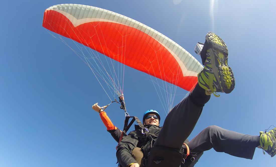En Chipilo puedes volar en parapente. (Foto: Istock)
