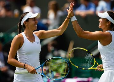 Mexicanos en Wimbledon