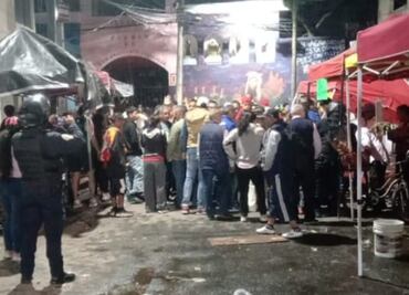 Balacera en pleno Día de Muertos afuera del panteón de San Francisco Culhuacán deja al menos dos personas muertas