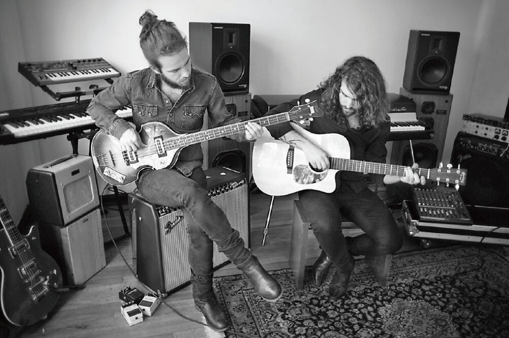 El ahora dúo prefiere saltarse la burocracia y grabar por su cuenta (SEITRACK)