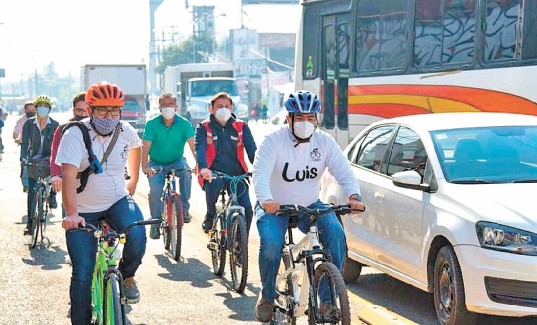 Autoridades destacaron que la ciclovía será utilizada por más de mil 300 ciclistas al día. Foto: ESPECIAL