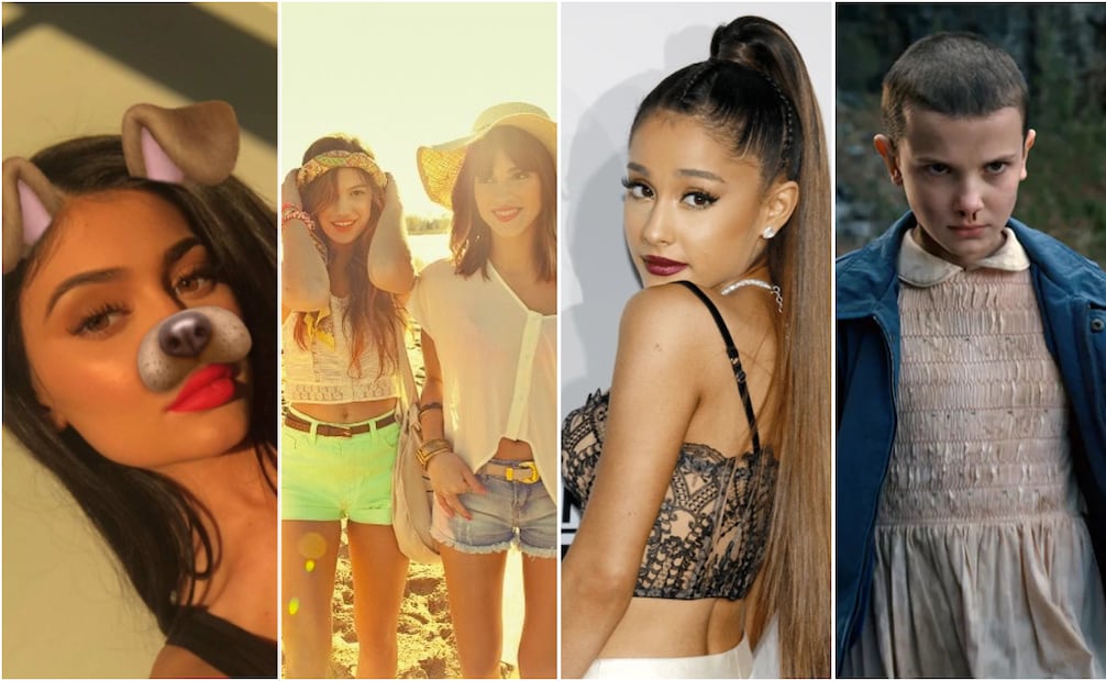 Las plataformas de TikTok e Instagram se han inundado en los últimos días con modas del 2016. Foto: Redes Sociales