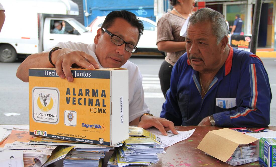 Seguitech: Instalan alarmas de seguridad en Iztapalapa