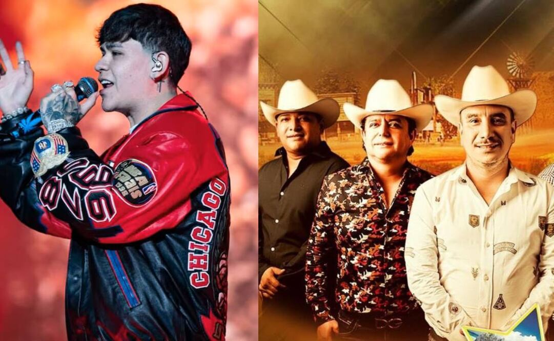 Además de Junior H, hay una larga lista de artistas regionales que se han enfrentado a las autoridades. Foto: Instagram, Clasos.