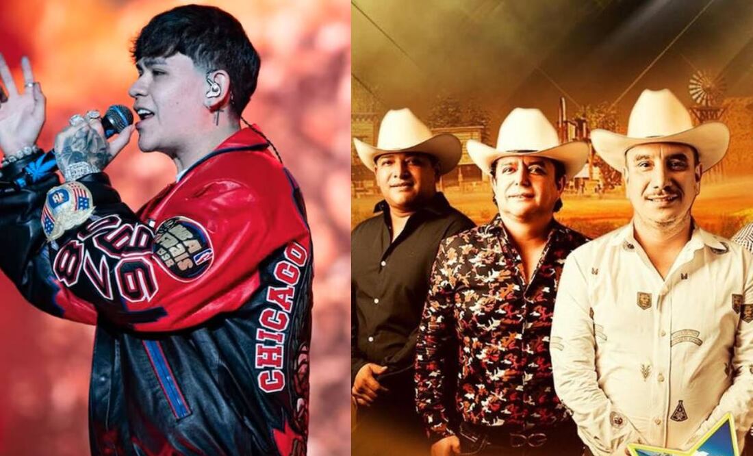 Además de Junior H, hay una larga lista de artistas regionales que se han enfrentado a las autoridades. Foto: Instagram, Clasos.