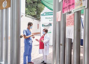 Denuncian compras irregulares en Insabi