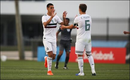 'Tri' Sub-17 derrota 5-0 a Bermuda