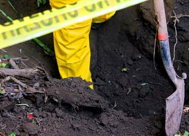 Rescatan cuerpos de por lo menos 9 personas de fosas clandestinas en Jalisco
