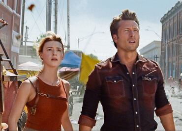 "Twisters" toma la delantera de la taquilla este verano