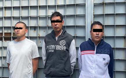 Detienen a tres integrantes de "Los Rudos", presuntamente implicados en multihomicidio en GAM