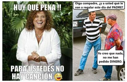 “¡Qué pena, para ustedes no hay canción!”: Los mejores memes por el Día del Padre 2022