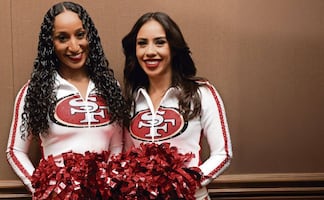 De México a San Francisco: las porristas mexicanas que forman parte de las ‘Gold Rush’ y brillan en los 49ers
