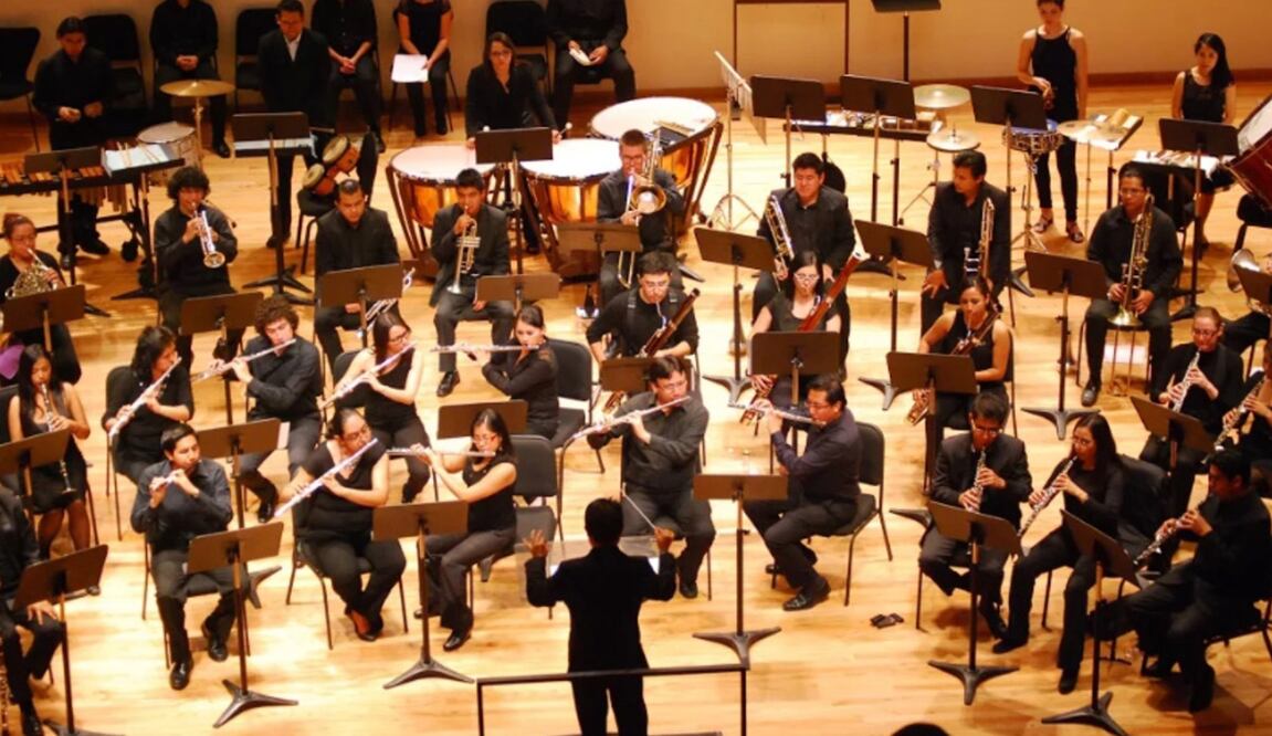 Foto ilustrativa de la Escuela Superior de Música. Foto: Cortesía INBAL, Archivo EL UNIVERSAL.