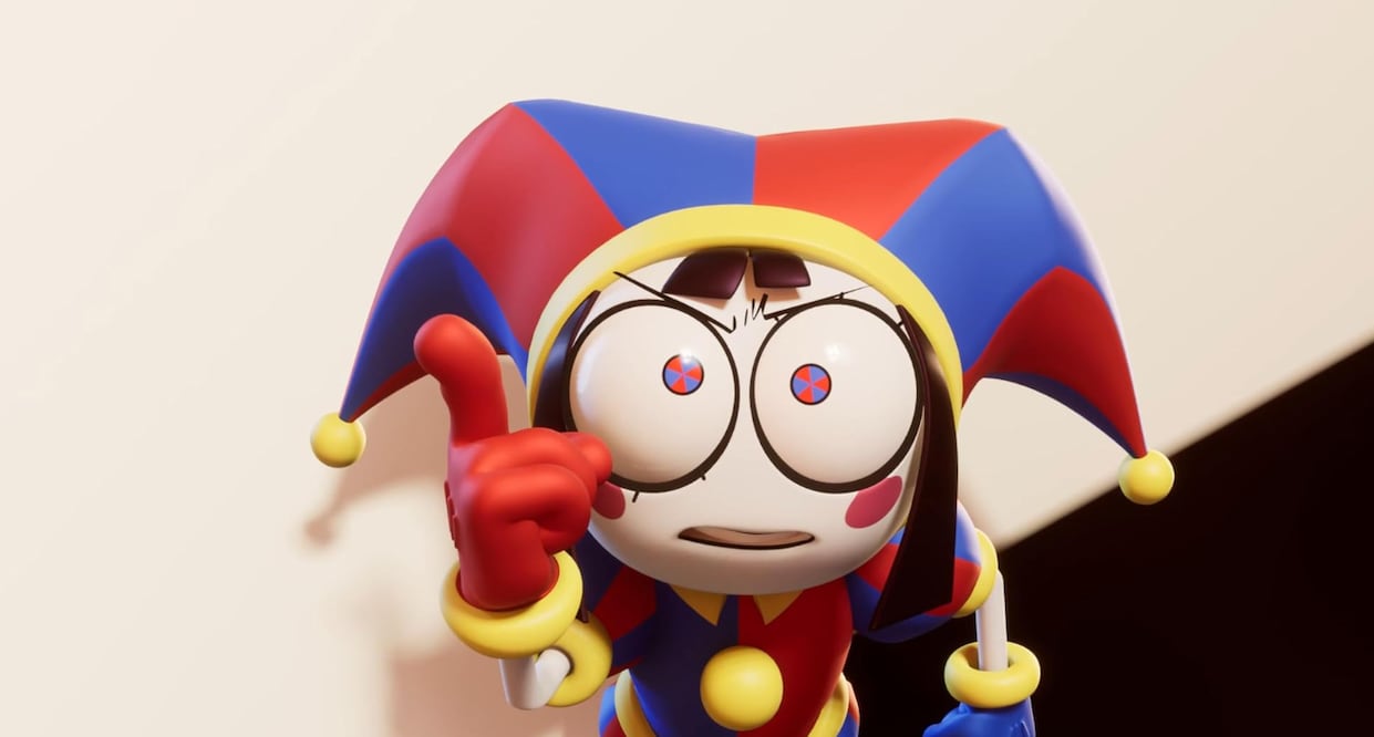 El final de "The amazing digital circus" será proyectado en cines. 
Foto: IMDb