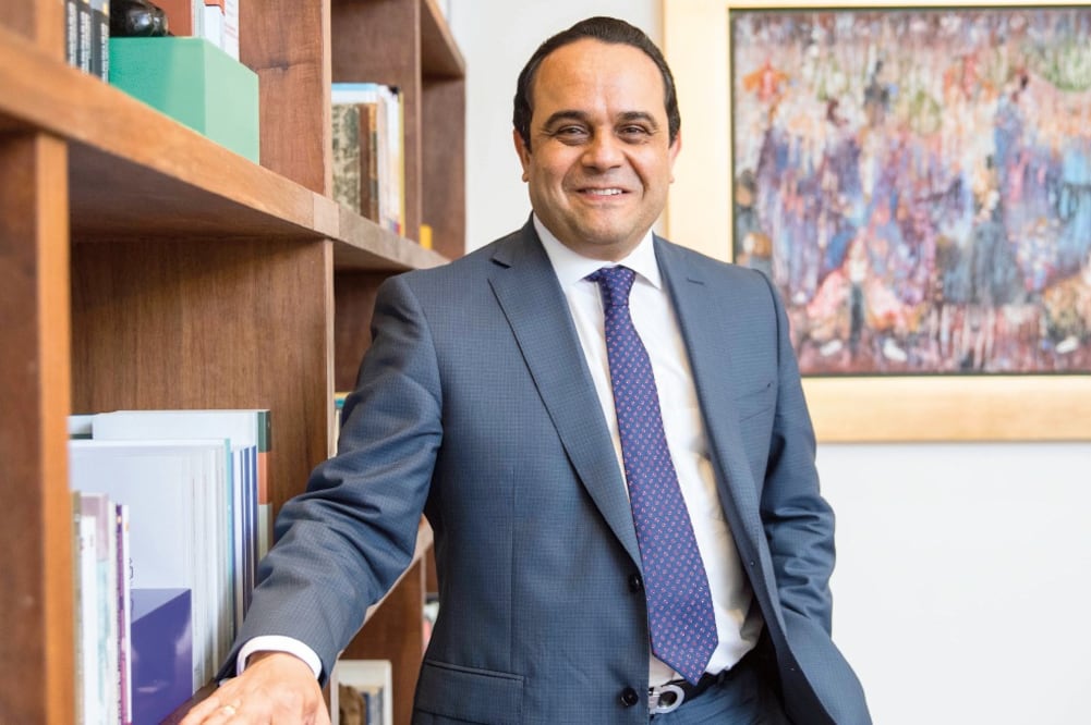 Exhorto. El Inai, que dirige Francisco Acuña, pide al Senado diálogo abierto para enriquecer el dictamen de la Ley de Seguridad (ARCHIVO EL UNIVERSAL)