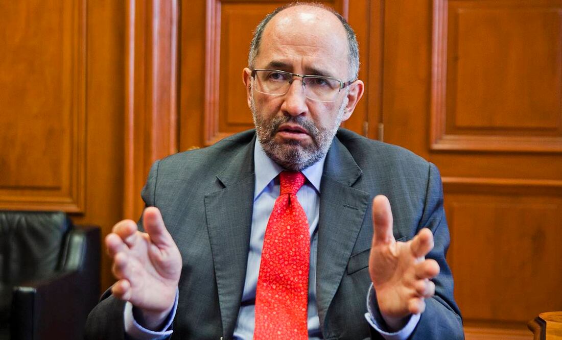 José Ramón Cossío, ministro en retiro de la Suprema Corte de Justicia de la Nación. Foto: Archivo/EL UNIVERSAL