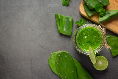 Beneficios que no conocías de tomar jugo de nopal
