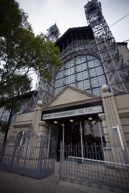 El Chopo: de pabellón japonés a museo universitario