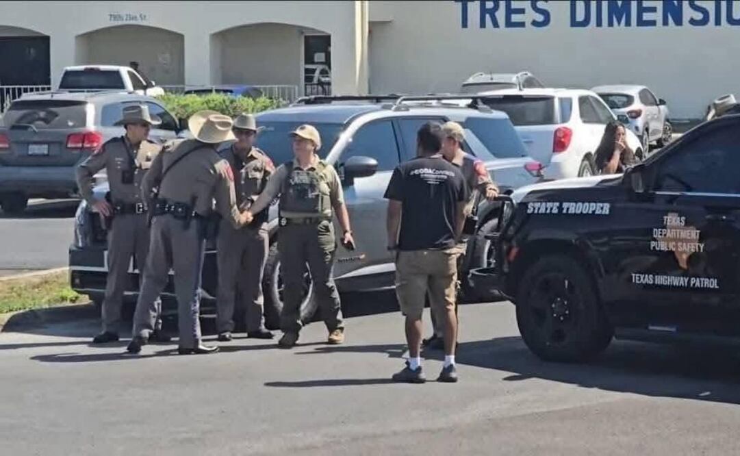 Redada en tienda de ropa en Texas. (02/10/25) Foto: Especial/Archivo
