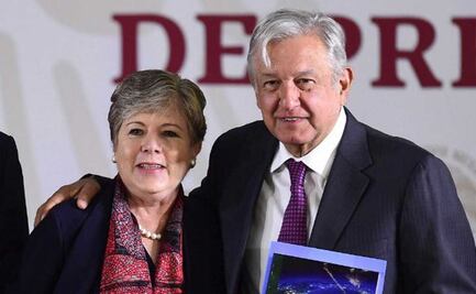 Alicia Bárcena agradece a AMLO titularidad de Relaciones Exteriores