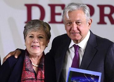 Alicia Bárcena agradece a AMLO titularidad de Relaciones Exteriores