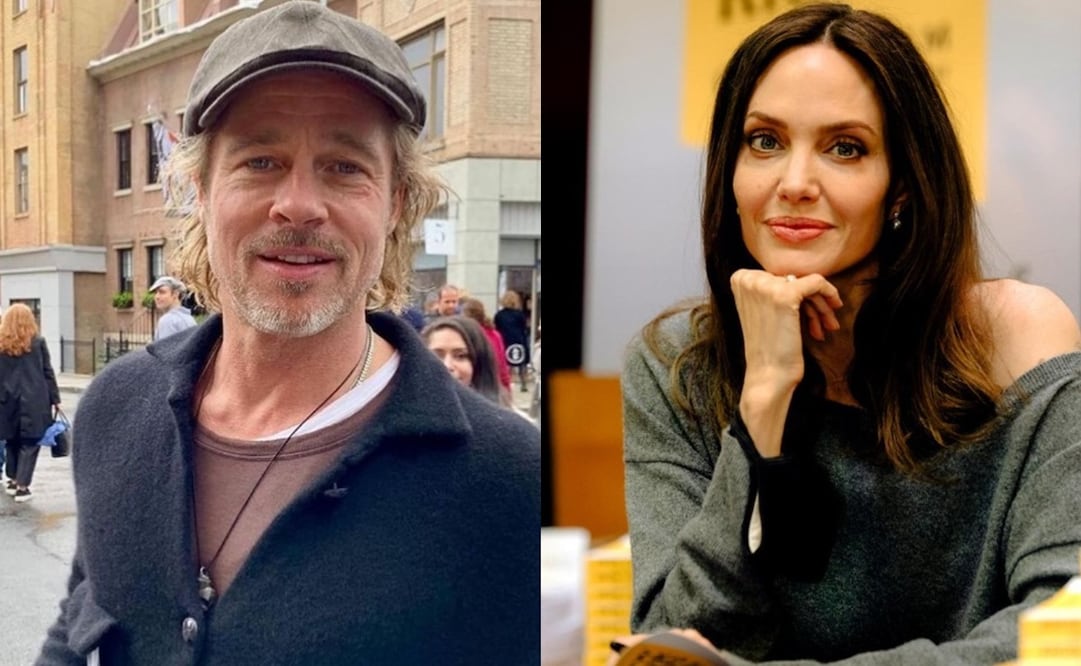 Angelina Jolie y Brad Pitt. Foto: Instagram oficial.