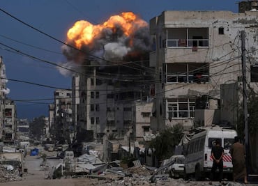 Ministros de 25 países exigen el fin inmediato de la guerra en Gaza; Israel rechaza petición culpa a Hamas