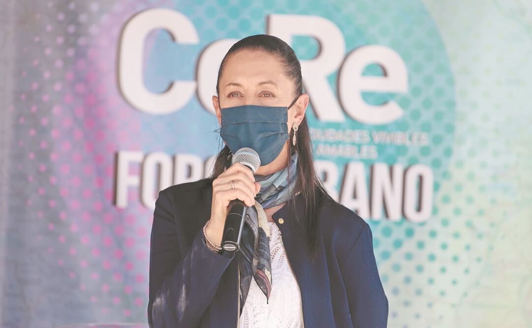 Claudia Sheinbaum. Foto: Archivo. EL UNIVERSAL