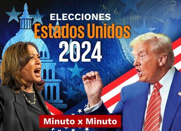 Elecciones Estados Unidos 2024; sigue minuto a minuto el proceso electoral entre Donald Trump y Kamala Harris
