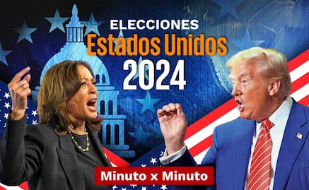 Elecciones Estados Unidos 2024; sigue minuto a minuto el proceso electoral entre Donald Trump y Kamala Harris