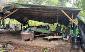 Desmantelan centro de producción de metanfetaminas del Cártel de Los Reyes en Jalisco; aseguran reactores y sustancias químicas