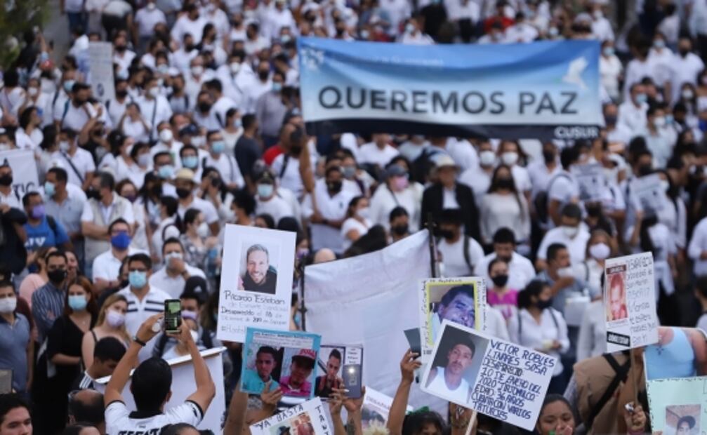 Fundación de Tenochtitlan, marcha por la Paz e inundaciones, entre las fotos de la semana