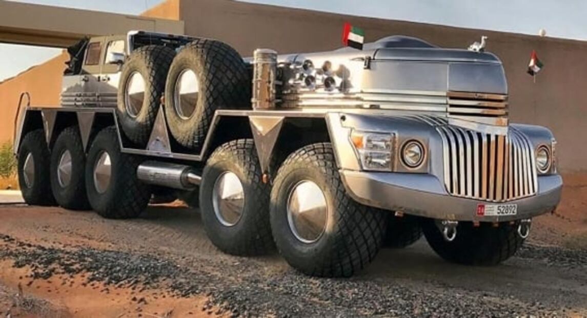 La colección de coches más rara del mundo