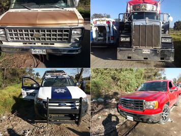 Reportan balacera y persecución de “chupaductos” en Puebla