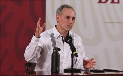 Hospital de Covid-19 en el Autódromo, obstáculo para la F1 en México: López-Gatell