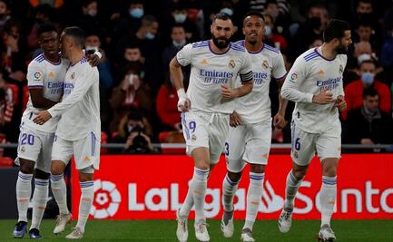 Real Madrid recupera a sus múltiples jugadores contagiados de Covid-19