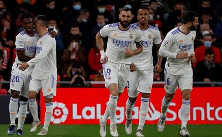 Real Madrid recupera a sus múltiples jugadores contagiados de Covid-19