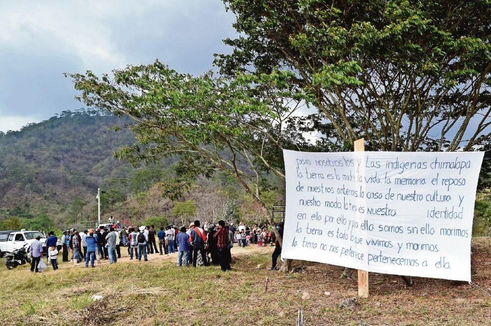 Desde el 24 de febrero pasado los habitantes de Nuevo San Andrés no pueden salir; el grupo paramilitar llamado Ejército Chamula atacó a varios vecinos cuando éstos regresaban de Cintalapa (ROSELIA CHACA)