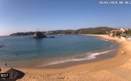 Videos: Así se vivió el sismo de magnitud 5 en playas de Huatulco, Oaxaca